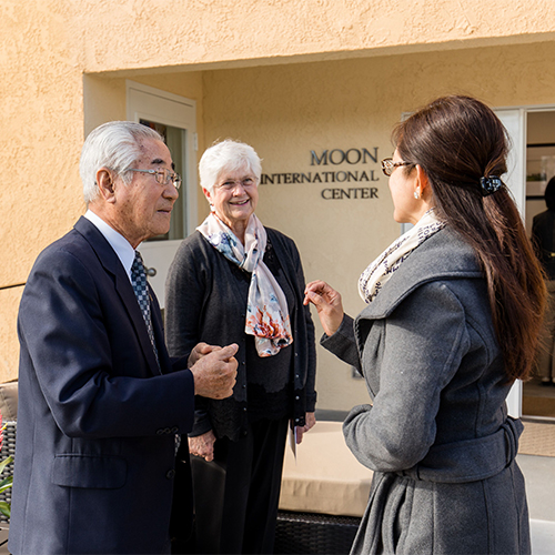 Moon Center Dedication